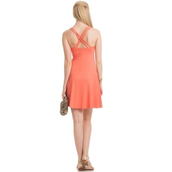 Trina Turk Lea Crossed-Back Jersey Dress - Picture 2 of 3